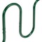 Global Industrial 94L Wave Bike Rack, Green, Flange Mount, 9-Bike Capacity 652779MGN - alternate 4